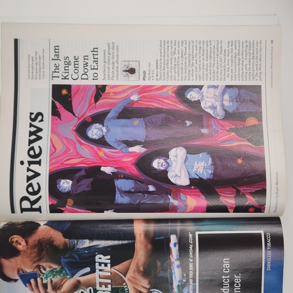 BRUCE SPRINGSTEEN ROLLING STONE 1272, OCT 20, 2016 VG+ CONDITION - Picture 13 of 17